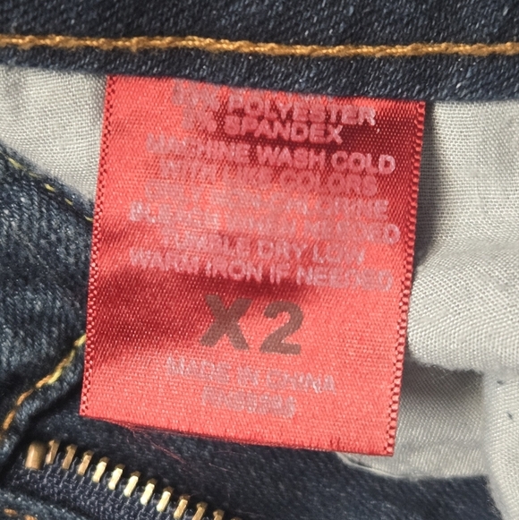 NWOT Express Zelda Skinny Jeans Size 8 - Picture 5 of 16